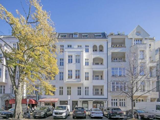 Wohnung zum Kauf 1.150.000 € 3 Zimmer 132,1 m² 2. Geschoss Knesebeckstraße 76 Charlottenburg Charlottenburg-Wilmersdorf 10623