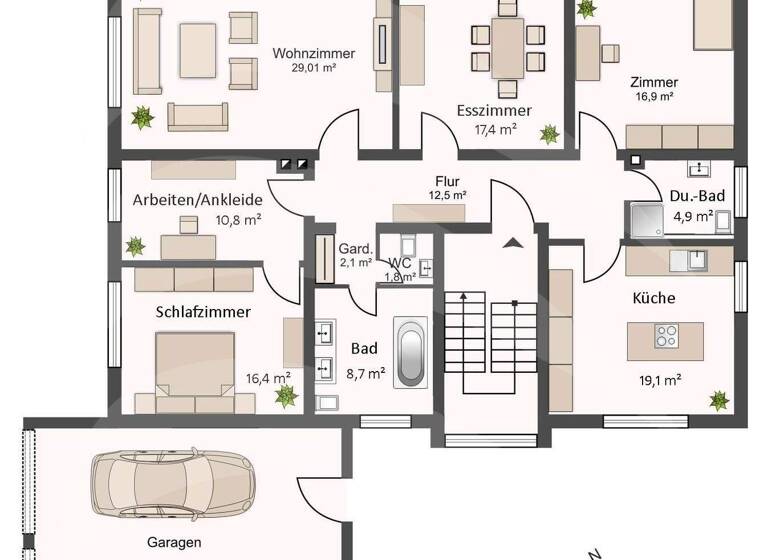 Wohnung zum Kauf 539.800 € 5 Zimmer 200 m² EG Pfettrach Altdorf 84032