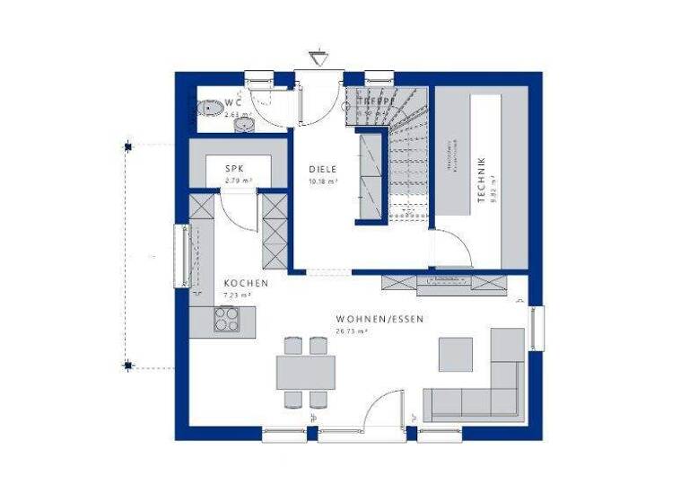 Einfamilienhaus zum Kauf 499.245 € 5 Zimmer 124 m² 525 m² Grundstück Ascheberg 59387