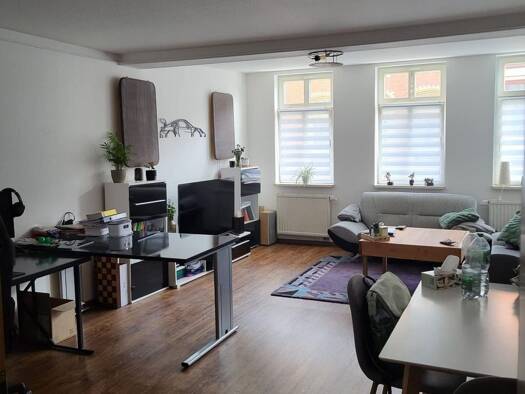 Wohnung zur Miete 360 € 2 Zimmer 60 m² 2. Geschoss frei ab 01.11.2026 Görmarstraße 53 Mühlhausen Mühlhausen/Thüringen 99974