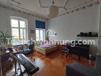 Wohnung zur Miete Tauschwohnung 1.200 € 5 Zimmer 140 m² 3. Geschoss Moabit Berlin 10557