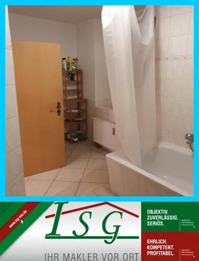 Wohnung zur Miete 420 € 3 Zimmer 72,5 m² 1. Geschoss frei ab sofort Mittweida Mittweida 09648