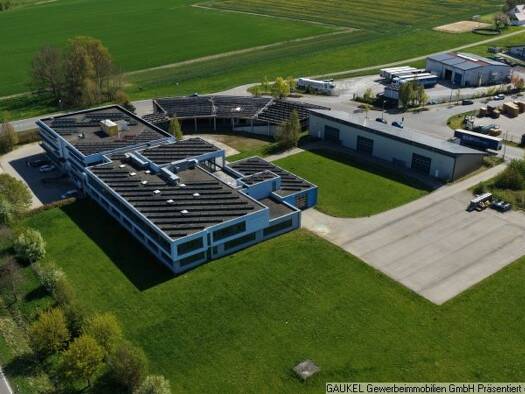 Lagerhalle zum Kauf 3.700 m² Lagerfläche Ochsenhausen Ochsenhausen 88416