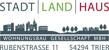 Stadt Land Haus Wohnungsbaugesellschaft mbH