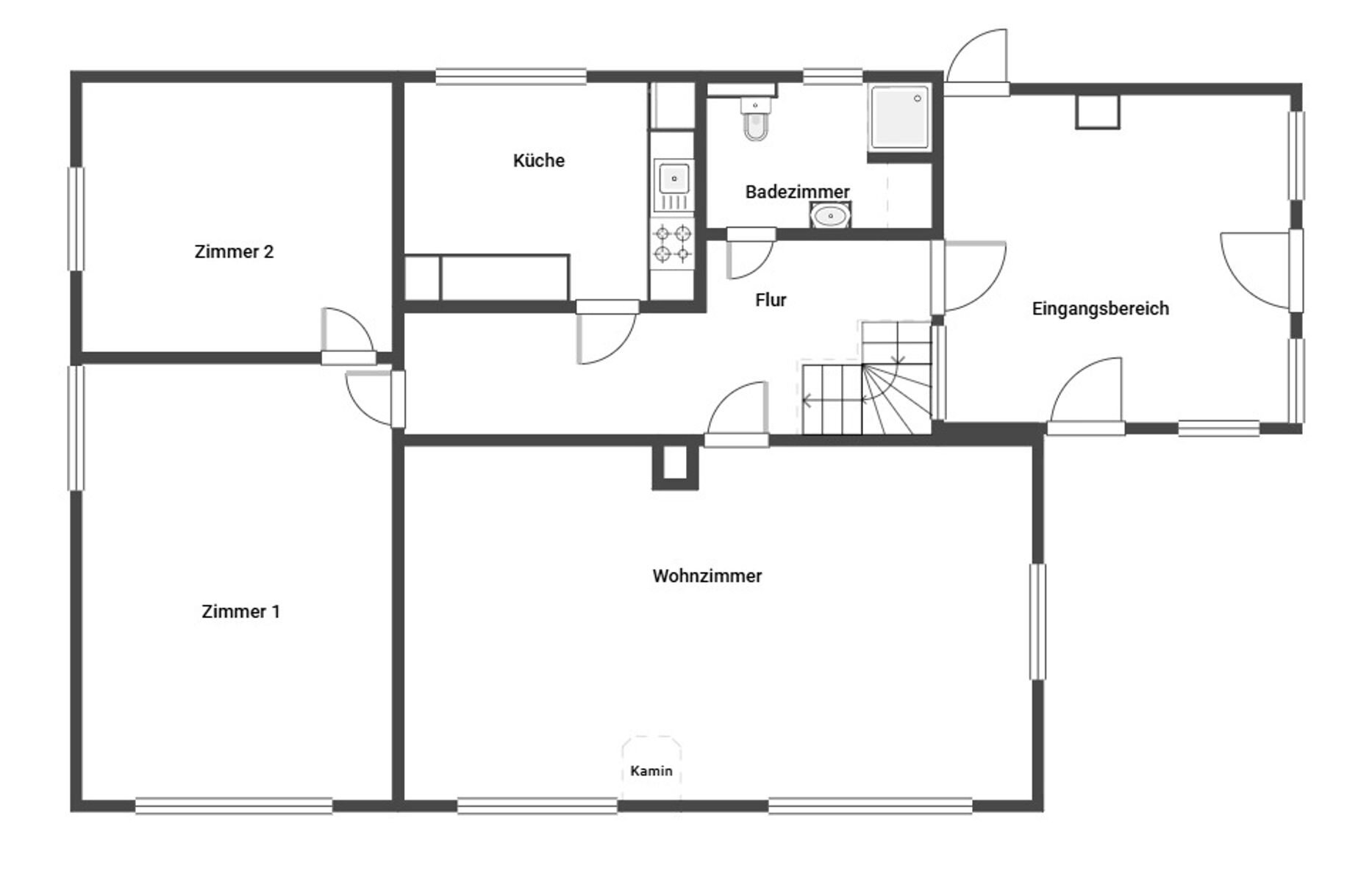 Immobilie zum Kauf als Kapitalanlage geeignet 359.000 € 7 Zimmer 221,4 m²<br/>Fläche 2.251 m²<br/>Grundstück Bad Bederkesa Geestland 27624