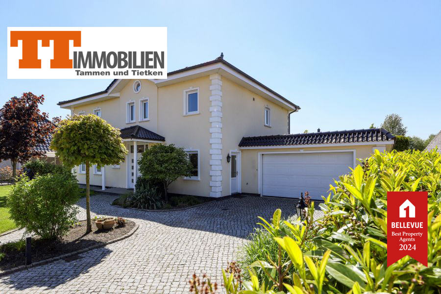 Einfamilienhaus zum Kauf 899.000 € 6 Zimmer 249,3 m²<br/>Wohnfläche 1.170 m²<br/>Grundstück Neuende Wilhelmshaven-Schaar 26389