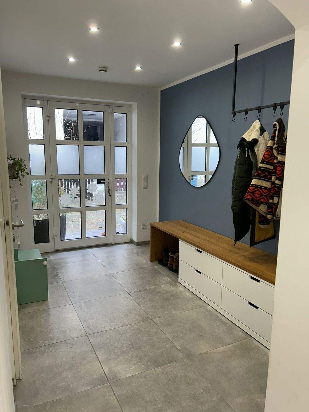 Immobilie in Baiersdorf - Geräumige Familienwohnung mit zwei Terrassen in Baiersdorf - Bild 2