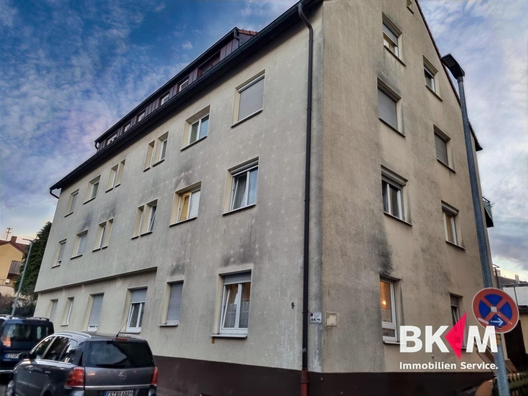 Wohnung zum Kauf 229.000 € 3 Zimmer 67 m²<br/>Wohnfläche 3.<br/>Geschoss ab sofort<br/>Verfügbarkeit Berkheim - Nord Esslingen 73734