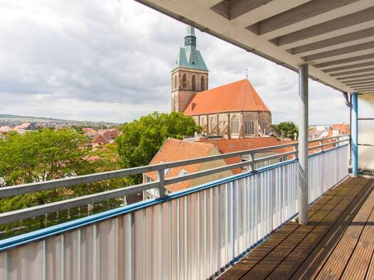 Penthouse zur Miete 1.050 € 4 Zimmer 120 m² 5. Geschoss Mitte Hildesheim 31134