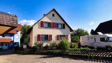 Einfamilienhaus zum Kauf 449.000 € 5 Zimmer 104 m² 1.273 m² Grundstück Weitenung Bühl 77815