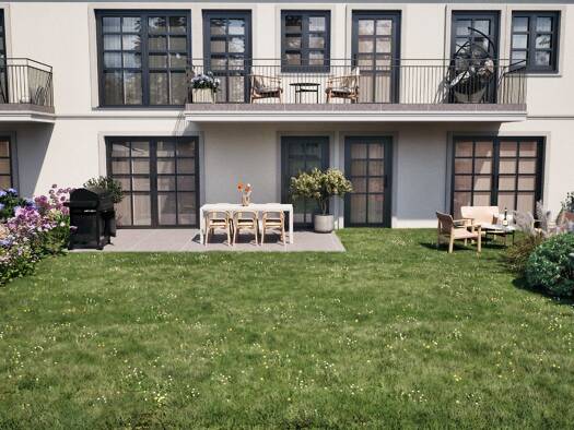 Wohnung zum Kauf - Erstbezug provisionsfrei 550.000 € 2 Zimmer 52,2 m² 2 Geschosse frei ab 01.12.2026 Winternitzstraße 8 Ramersdorf-Perlach München 81737