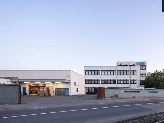 Lagerhalle zur Miete provisionsfrei 1.418 m² Lagerfläche Bad Cannstatt Stuttgart 70376