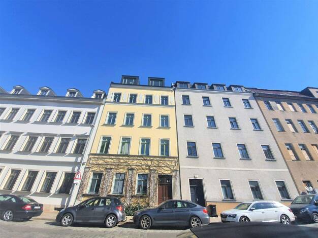 Wohnung zur Miete 899 € 2 Zimmer 58 m² 1. Geschoss Hans-Poeche-Straße 12 Zentrum-Ost Leipzig 04103