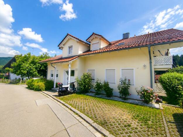 Terrassenwohnung zum Kauf 115.000 € 1 Zimmer 43 m² EG Edenstetten Bernried 94505