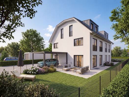 Doppelhaushälfte zum Kauf provisionsfrei 1.269.000 € 6 Zimmer 170,4 m² 288,6 m² Grundstück Ottobrunn 85521