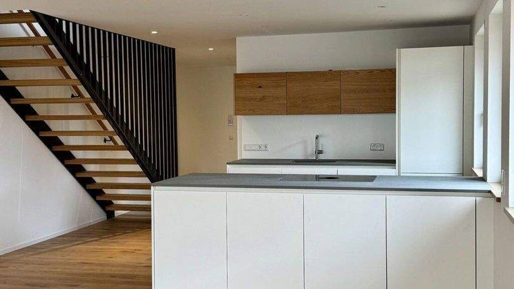 Wohnung zur Miete - Erstbezug 2.095 € 5 Zimmer 134,3 m² EG Happinger Straße 66 Happing Rosenheim 83026