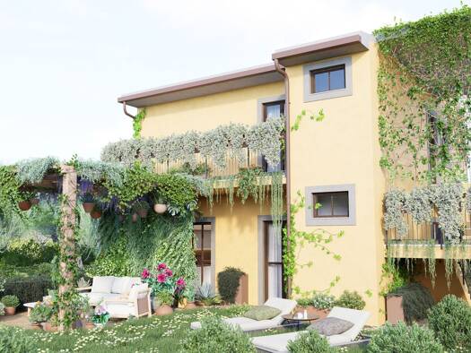 Villa zum Kauf 347.000 € 5 Zimmer 180 m² 4.000 m² Grundstück Castagneto Po