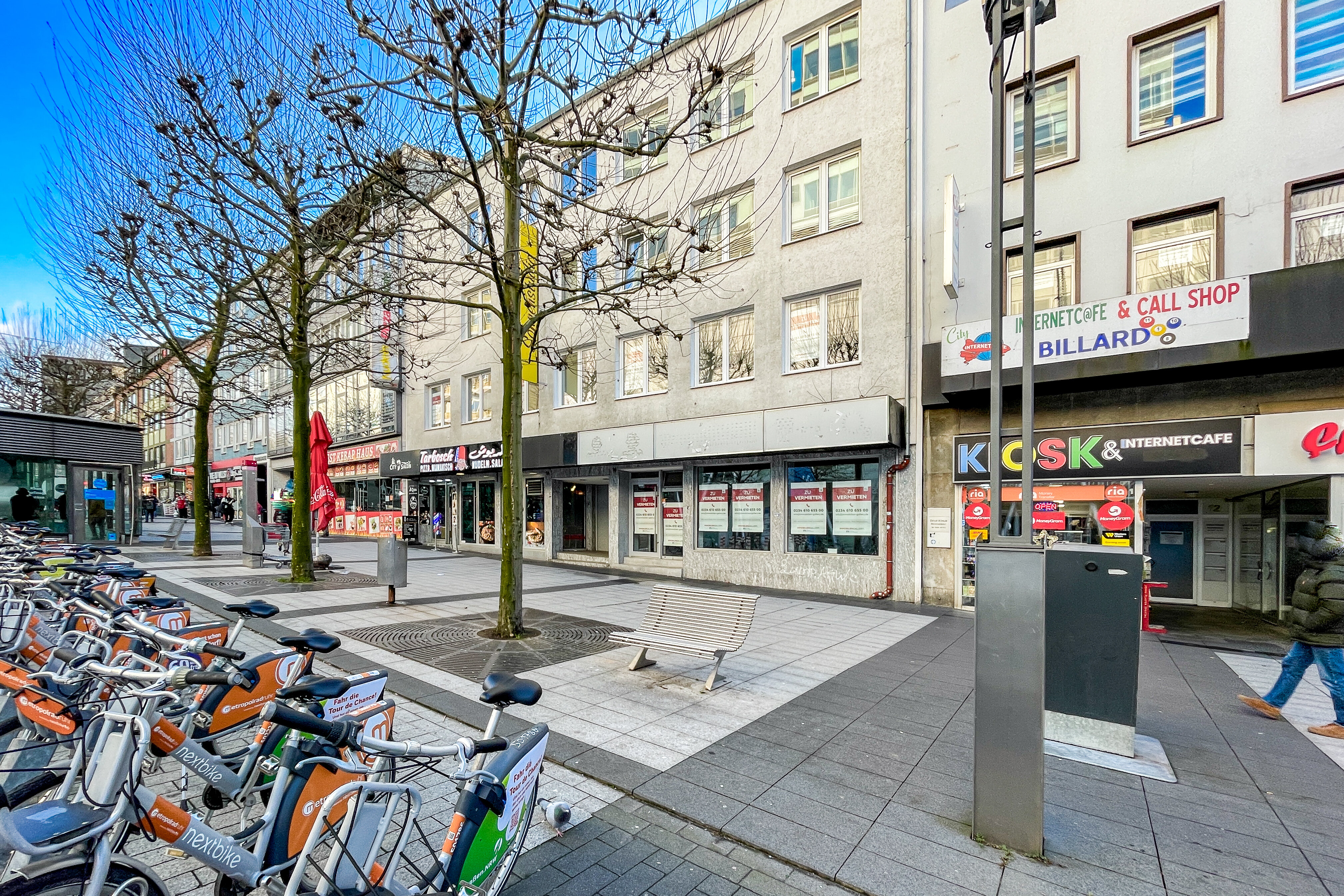 Café/Bar zur Miete provisionsfrei 2.950 € Massenbergstraße 14 Gleisdreieck Bochum 44787