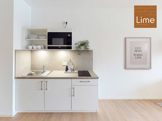 Wohnung zur Miete 710 € 1 Zimmer 40 m² EG frei ab 01.12.2026 Feldstraße Offenbach am Main Offenbach am Main 63071