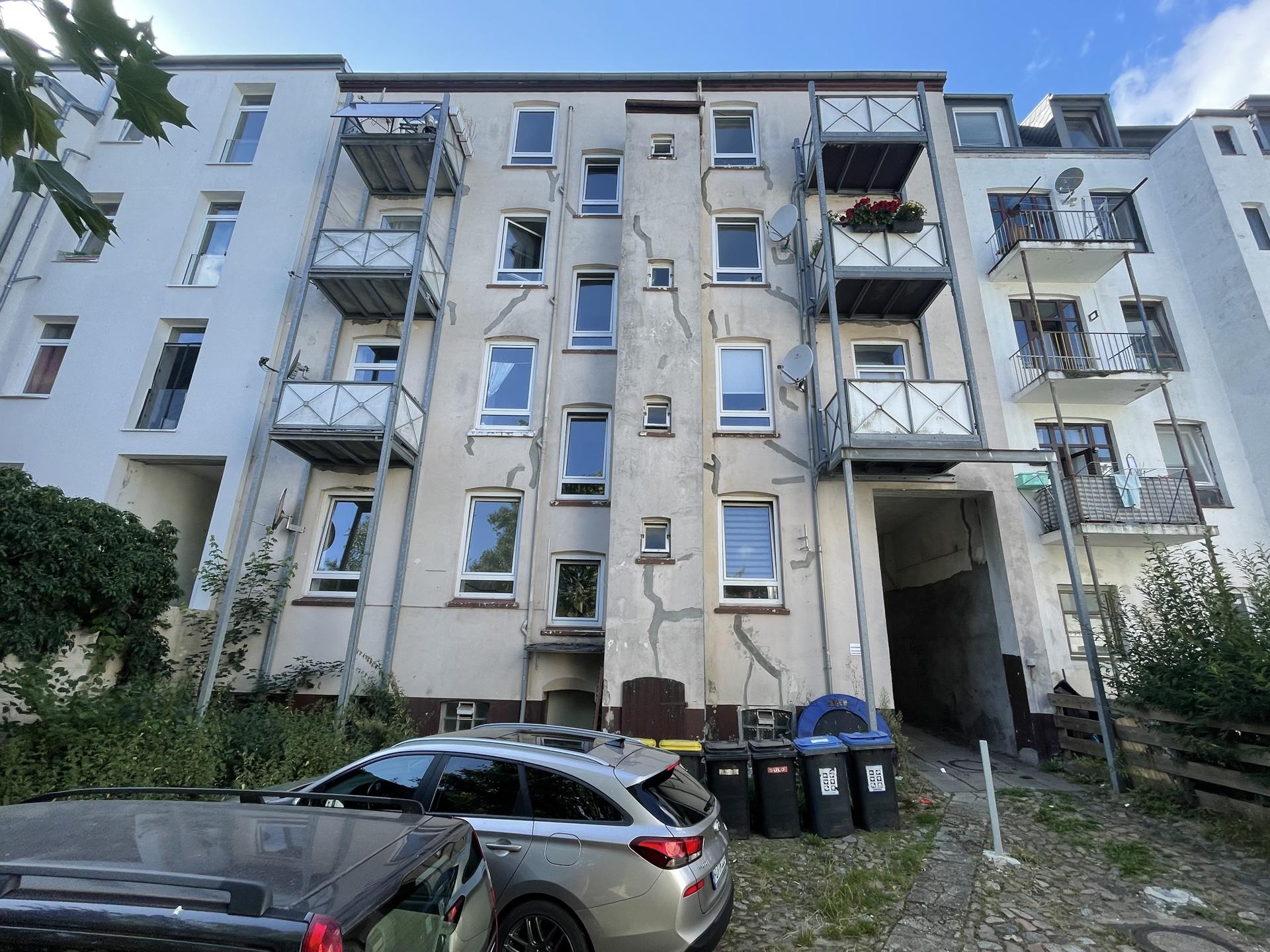 Wohnung zum Kauf 91.500 € 3 Zimmer 61 m²<br/>Wohnfläche 3.<br/>Geschoss Westliche Höhe - Stadtpark Flensburg 24939