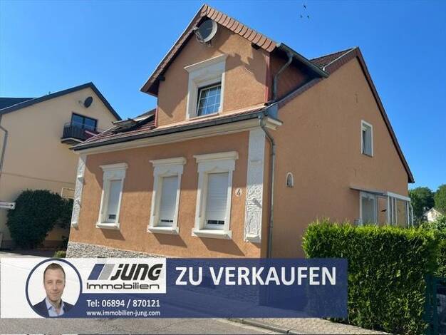 Einfamilienhaus zum Kauf 320.000 € 4 Zimmer 140 m² 230 m² Grundstück frei ab sofort Rohrbach Sankt Ingbert 66386