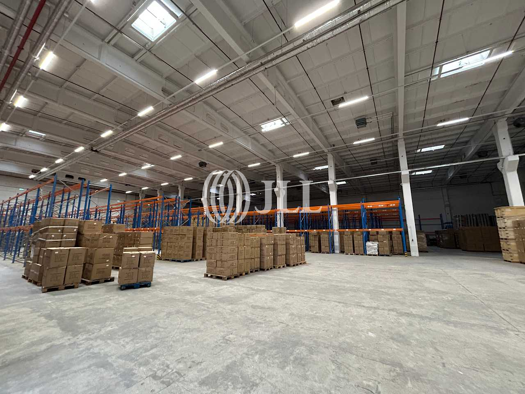 Lagerhalle zur Miete provisionsfrei 9.994,3 m² Lagerfläche teilbar ab 214 m² Schönefeld-Abtnaundorf Leipzig 04347
