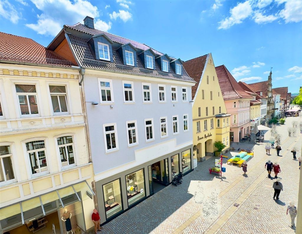 Wohnung zur Miete 525 € 2 Zimmer 75 m²<br/>Wohnfläche 2.<br/>Geschoss ab sofort<br/>Verfügbarkeit Altstadt Hameln 31785