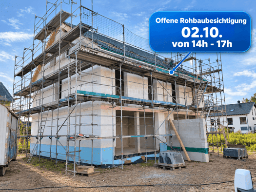 Doppelhaushälfte zum Kauf - Erstbezug provisionsfrei 699.500 € 5 Zimmer 147 m² 366 m² Grundstück Friedrich-Wilhelms-Hütte Troisdorf 53840