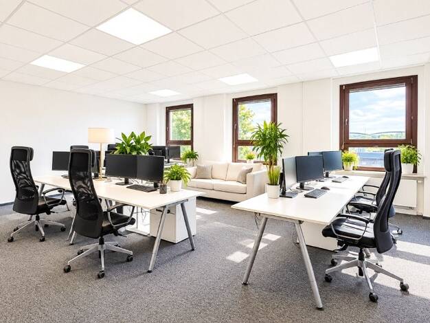 Bürofläche zur Miete provisionsfrei 10,50 € 244 m² Bürofläche Friedrichstadt Dresden 01067