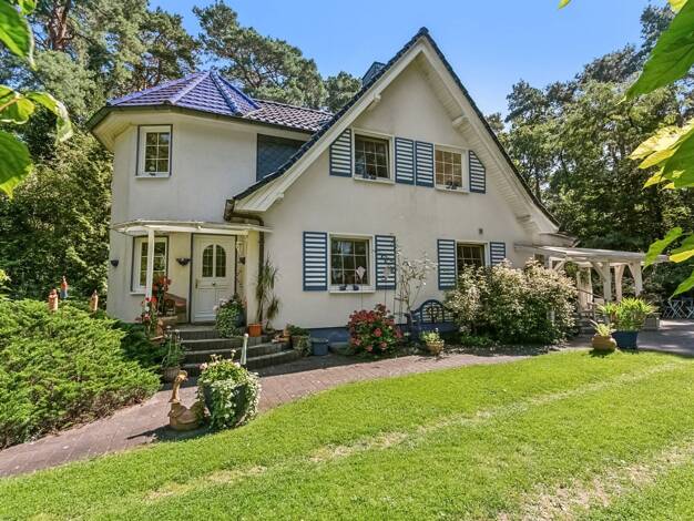 Einfamilienhaus zum Kauf 864.000 € 5 Zimmer 188 m² 1.262 m² Grundstück Bad Saarow-Pieskow Bad Saarow 15526