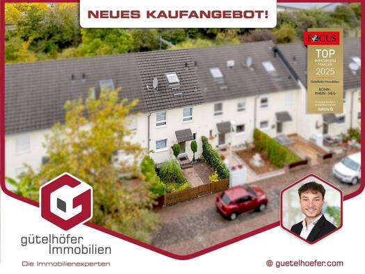 Reihenmittelhaus zum Kauf 489.000 € 5 Zimmer 125 m² 180 m² Grundstück Tannenbusch Bonn / Tannenbusch 53119