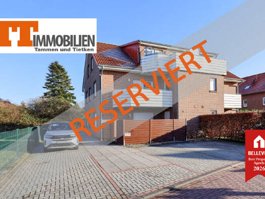 Wohnung zum Kauf 239.000 € 3 Zimmer 62 m² 1. Geschoss Hohenkirchen Wangerland-Hooksiel 26434