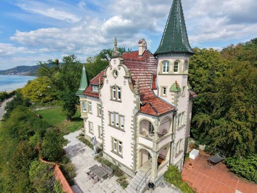 Villa zum Kauf 14 Zimmer 516 m² 6.102 m² Grundstück frei ab sofort Überlingen Überlingen 88662