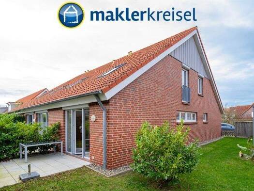 Bungalow zum Kauf 432.000 € 4 Zimmer 112 m² 119 m² Grundstück Bensersiel Esens OT Bensersiel 26427
