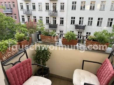 Wohnung zur Miete Tauschwohnung 670 € 2 Zimmer 60 m² 3. Geschoss Französisch Buchholz Berlin 10407