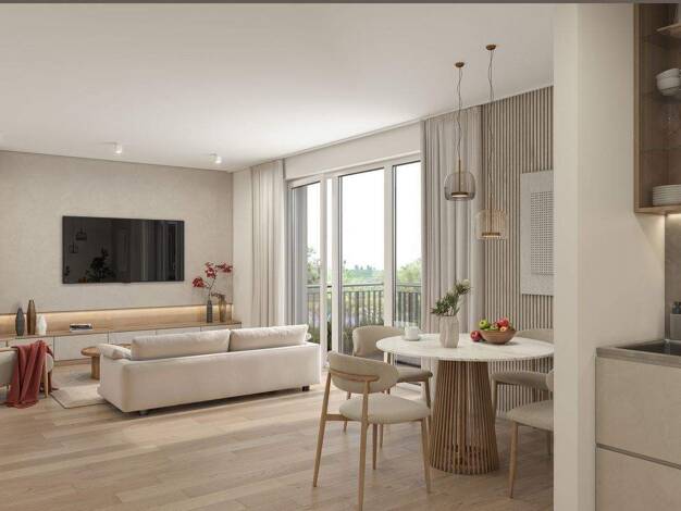 Senioren-Apartment zum Kauf - Neubau provisionsfrei als Kapitalanlage geeignet 514.310 € 1 Zimmer 69,1 m² 12.266 m² Grundstück Freißenbüttel Osterholz-Scharmbeck 27711