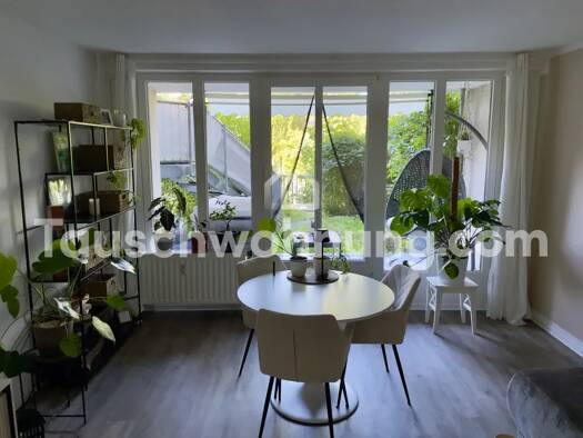 Wohnung zur Miete Tauschwohnung 598 € 2 Zimmer 57,9 m² 1. Geschoss Kirchsteigfeld Potsdam 14480