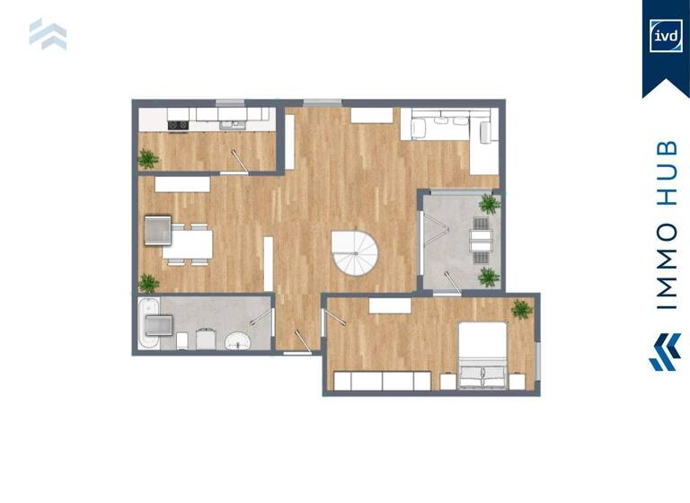 Maisonette zum Kauf 195.000 € 4 Zimmer 71,4 m² 3. Geschoss Mobschatz Dresden 01156