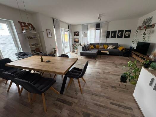 Wohnung zur Miete 760 € 3 Zimmer 95,4 m² EG frei ab 01.11.2026 Karl Wagner Weg Hirzweiler Illingen 66557