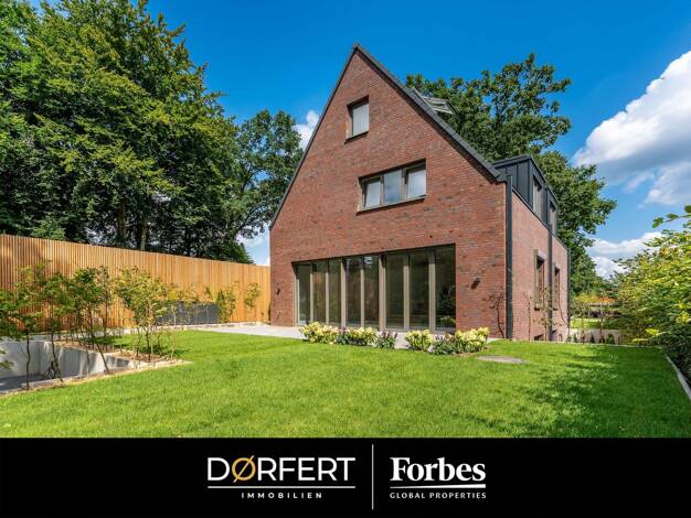 Doppelhaushälfte zum Kauf - Erstbezug 1.298.000 € 6 Zimmer 156,2 m² 501 m² Grundstück Wellingsbüttel Hamburg 22391