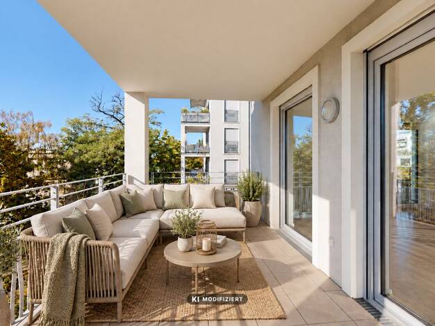 Wohnung zum Kauf 820.000 € 3 Zimmer 100,6 m² 2. Geschoss Gallus Frankfurt am Main 60326