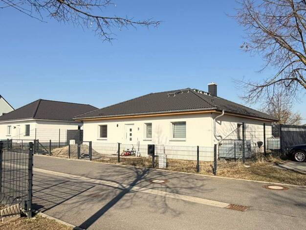 Einfamilienhaus zum Kauf 395.000 € 4 Zimmer 120,1 m² 728 m² Grundstück Am Torbogen 9 Glebitzsch Sandersdorf-Brehna 06794