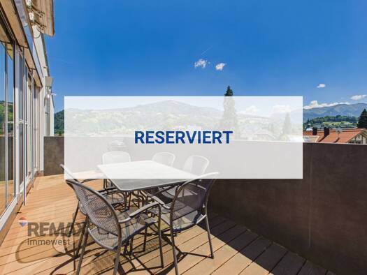 Terrassenwohnung zur Miete 1.650 € 3 Zimmer 79,3 m² 4. Geschoss Doktor-Anton-Schneider-Straße 2 Dornbirn 6850