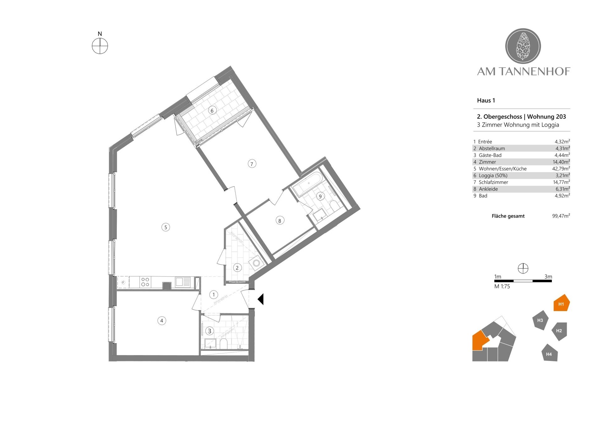 Wohnung zur Miete 1.380 € 3 Zimmer 99,8 m²<br/>Wohnfläche 2.<br/>Geschoss Baden-Baden - Kernstadt Baden-Baden 76530