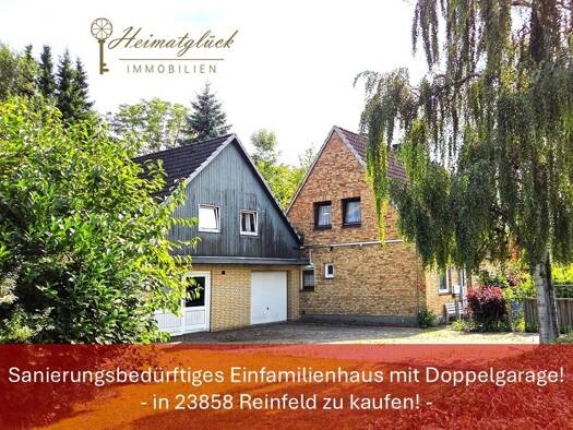 Einfamilienhaus zum Kauf 299.000 € 5 Zimmer 115,7 m² 844 m² Grundstück Reinfeld 23858