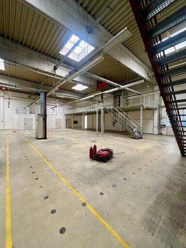 Halle/Industriefläche zur Miete 2.999 € 565 m² Lagerfläche Wiesenstraße Nord Jena 07749