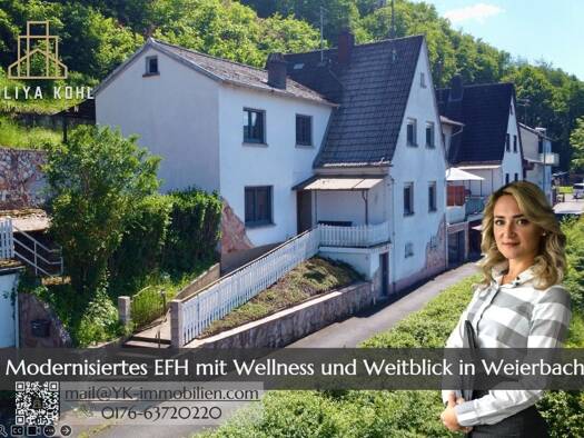 Einfamilienhaus zum Kauf 149.000 € 6 Zimmer 153 m² 1.480 m² Grundstück Idar-Oberstein 55743