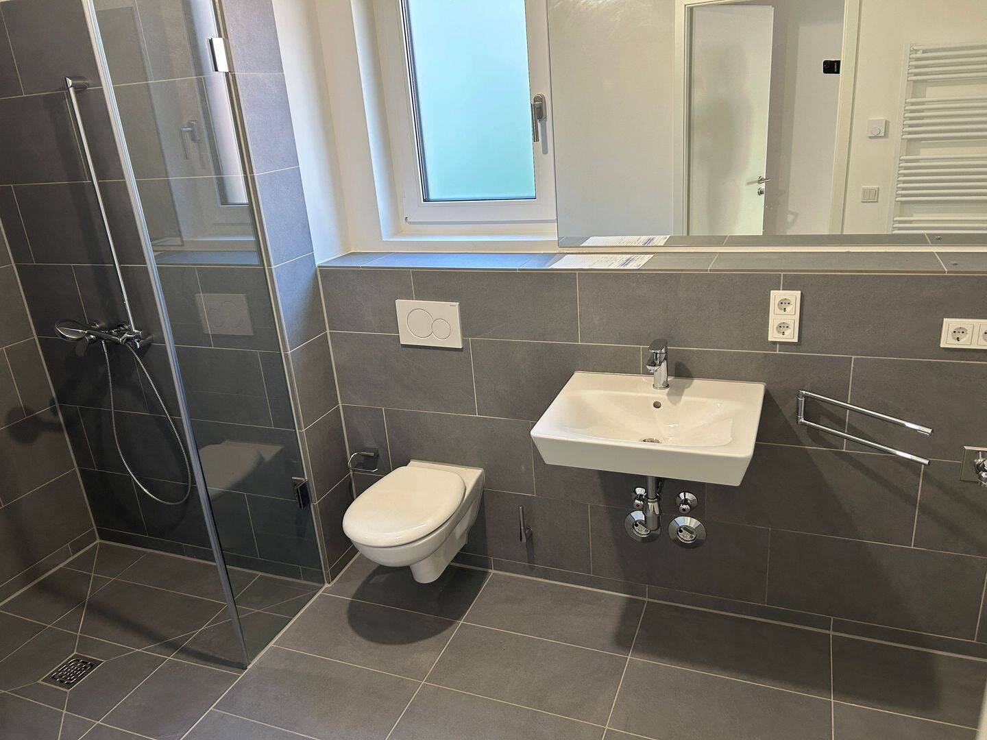 Terrassenwohnung zur Miete - Erstbezug - Mehr