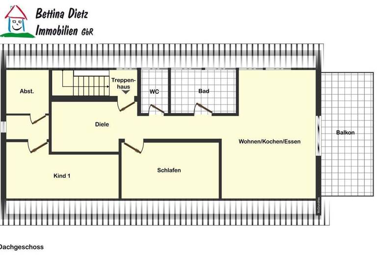 Wohnung zum Kauf 349.000 € 3 Zimmer 92 m² frei ab 01.06.2026 Groß-Zimmern 64846