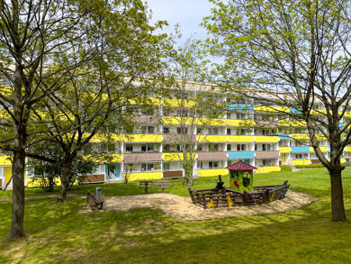 Wohnung zur Miete 331 € 2 Zimmer 57 m² 2. Geschoss Progreßweg 19 Eckersbach Zwickau 08066